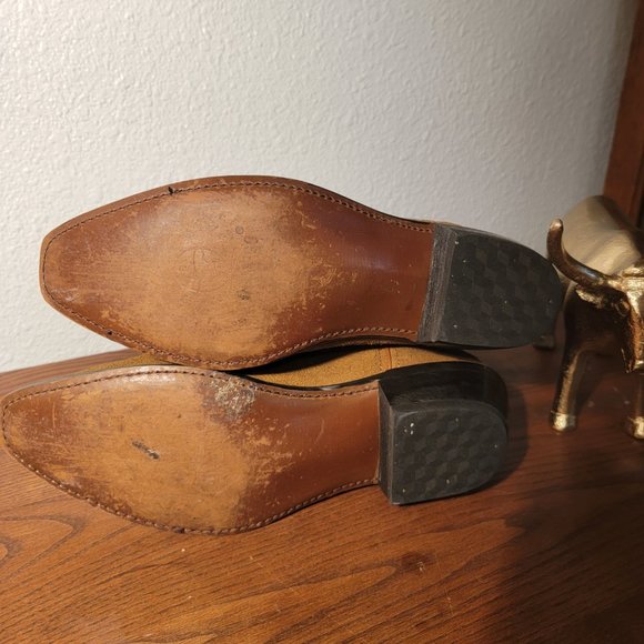 Durango Turqous vintage Cowboy boots 9.5 - Picture 5 of 11